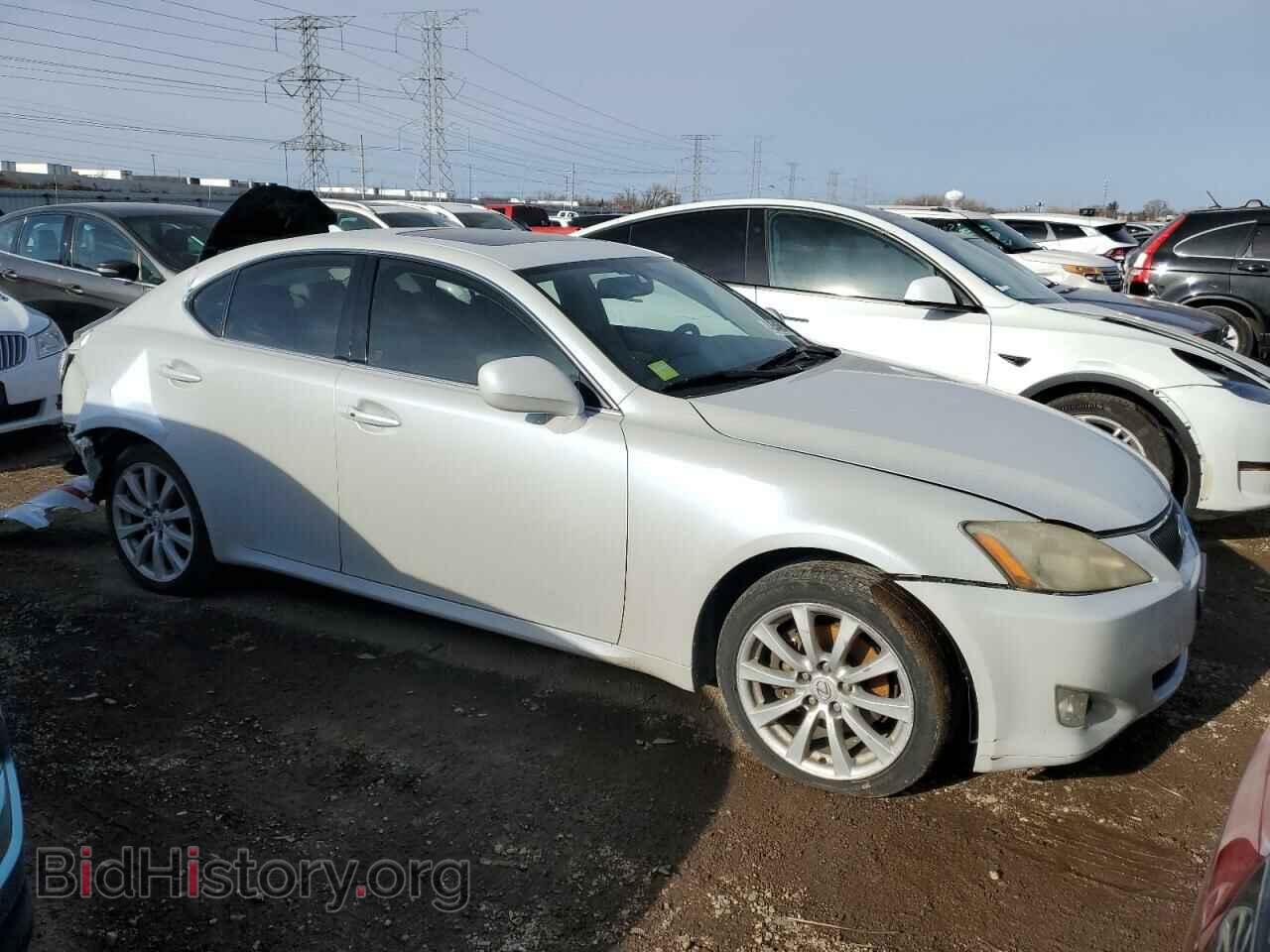 2008 LEXUS IS - VIN: JTHCK262385019750 - Photo 4