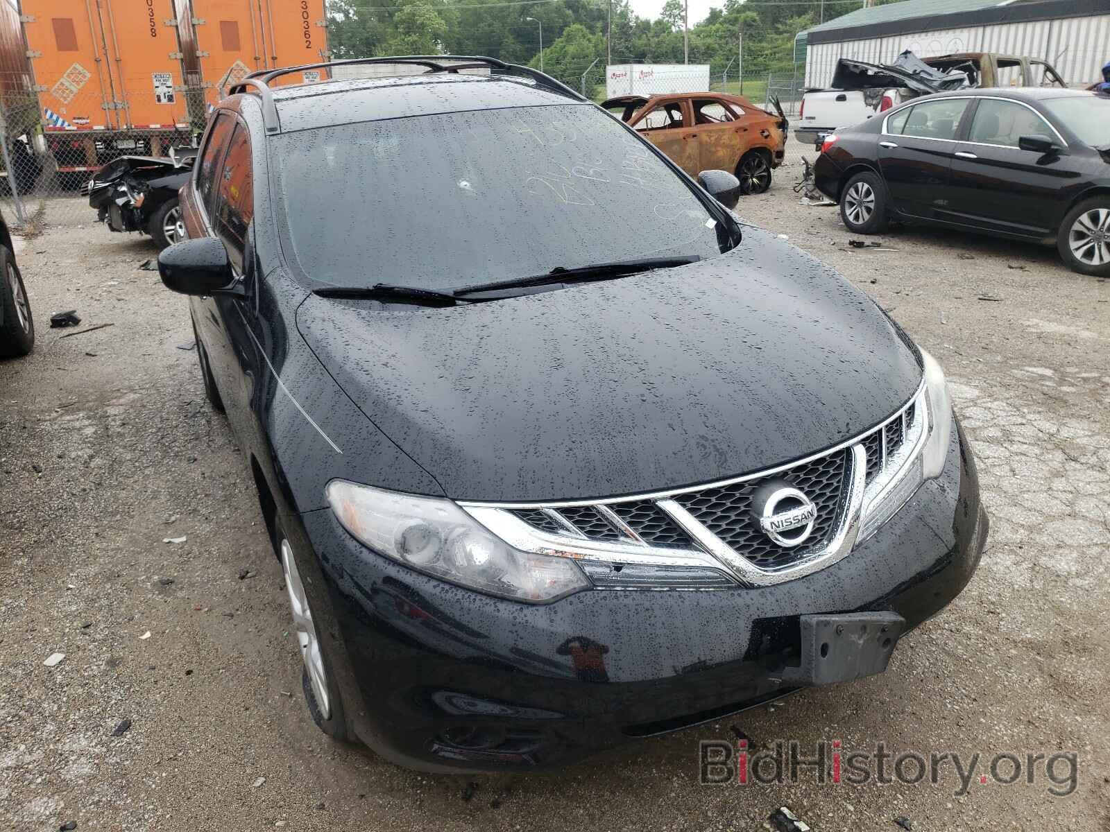 Photo JN8AZ1MU1DW203919 - NISSAN MURANO 2013