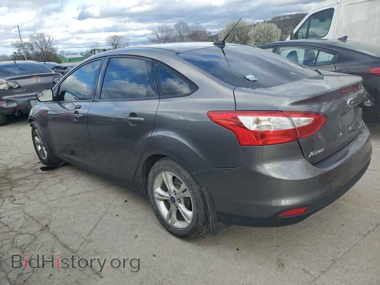 2014 FORD FOCUS - VIN: 1FADP3F20EL121372 - Фото 2