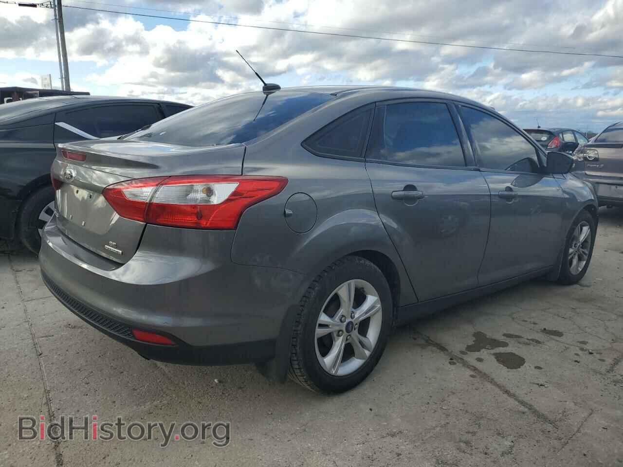 2014 FORD FOCUS - VIN: 1FADP3F20EL121372 - Фото 3