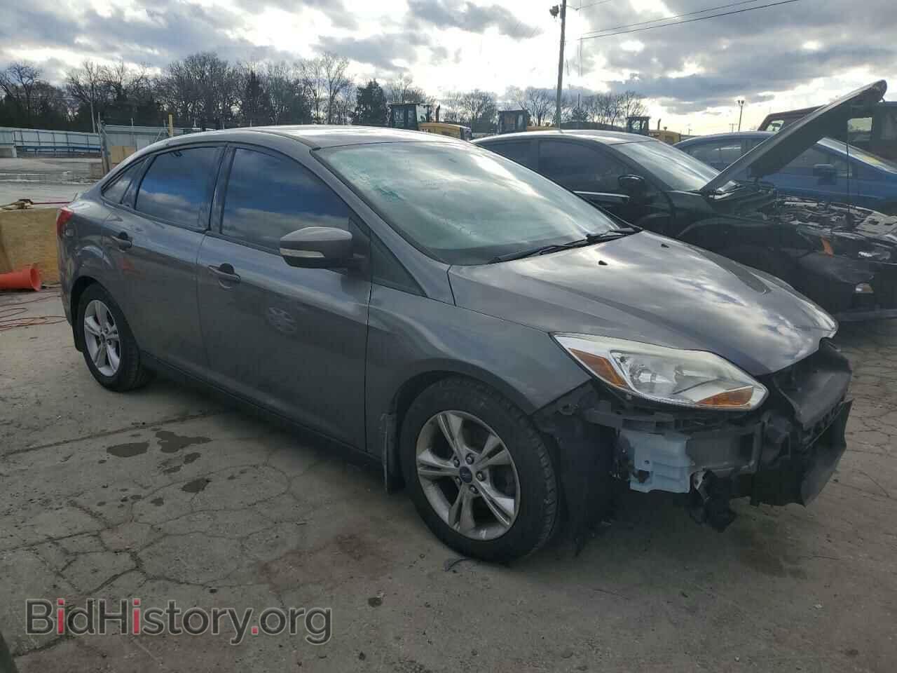 2014 FORD FOCUS - VIN: 1FADP3F20EL121372 - Фото 4