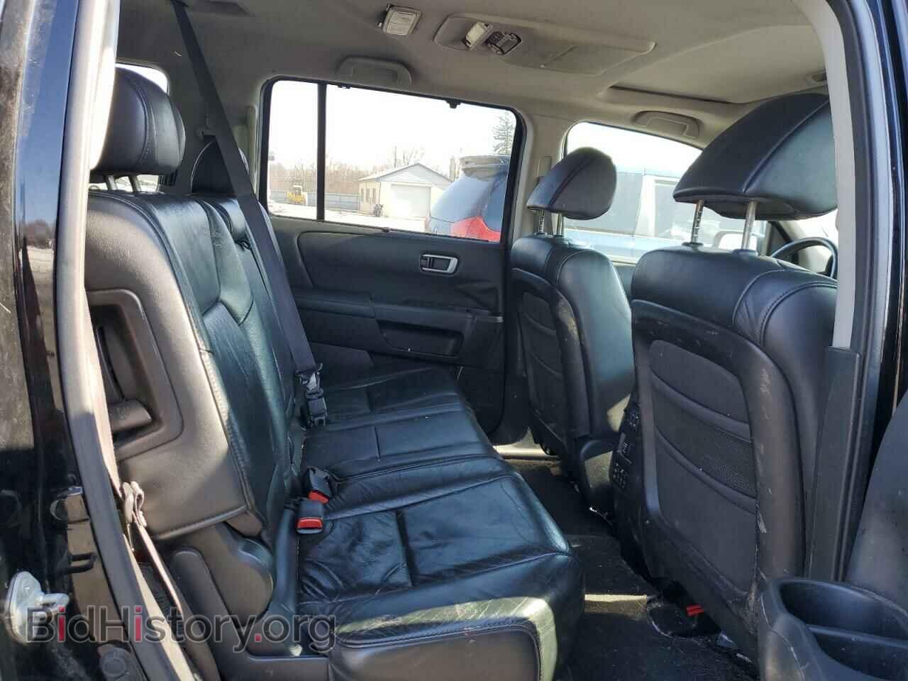 2011 HONDA PILOT - VIN: 5FNYF4H97BB021766 - Фото 10