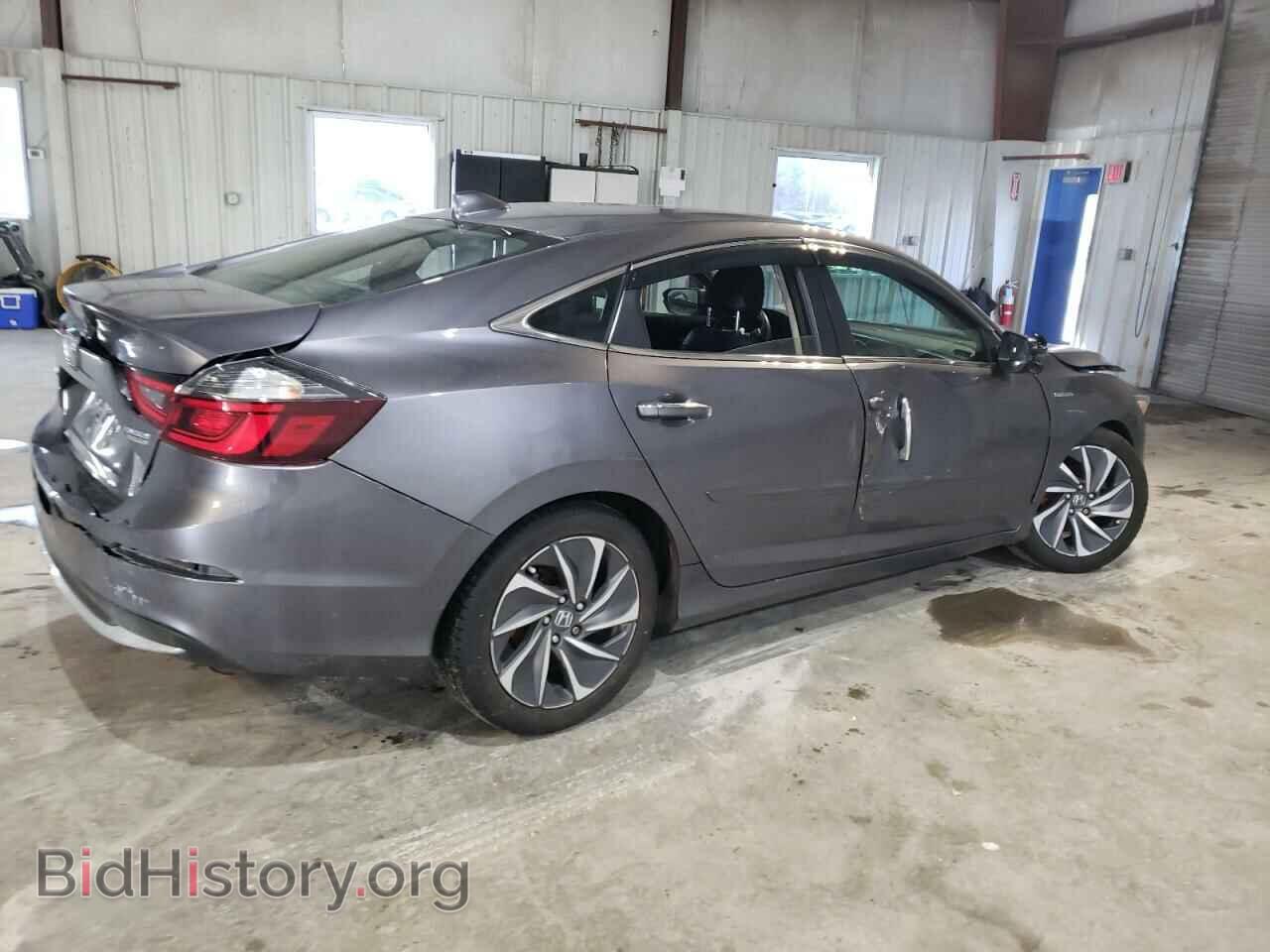 2019 HONDA INSIGHT - VIN: 19XZE4F91KE016367 - Фото 3
