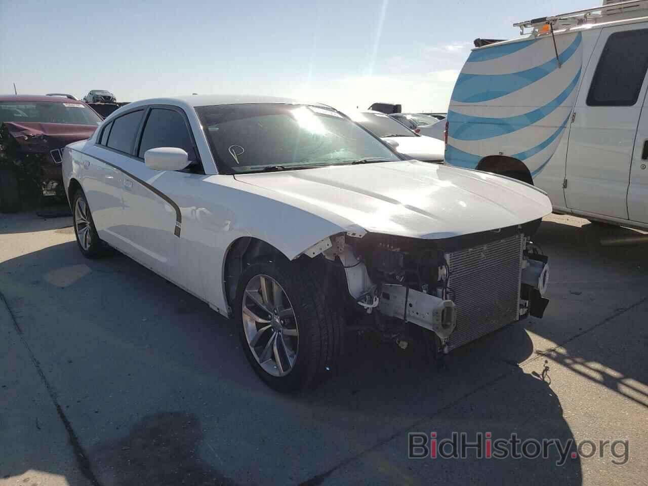Photo 2C3CDXHG0FH862753 - DODGE CHARGER 2015