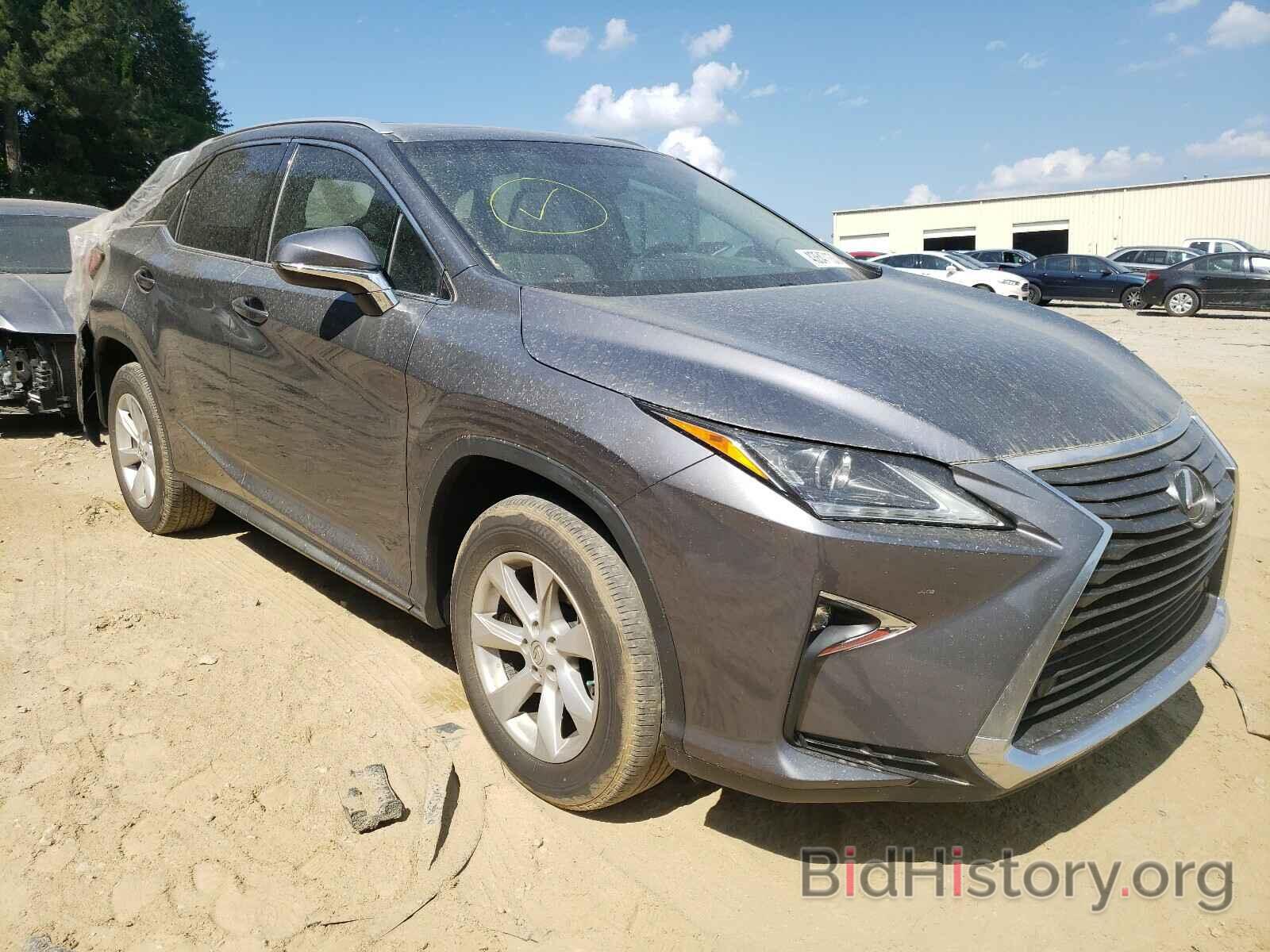 Photo 2T2BZMCA3GC009149 - LEXUS RX350 2016