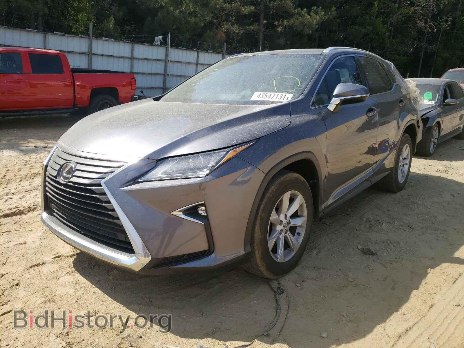 2016 LEXUS RX350 - VIN: 2T2BZMCA3GC009149 - Фото 2