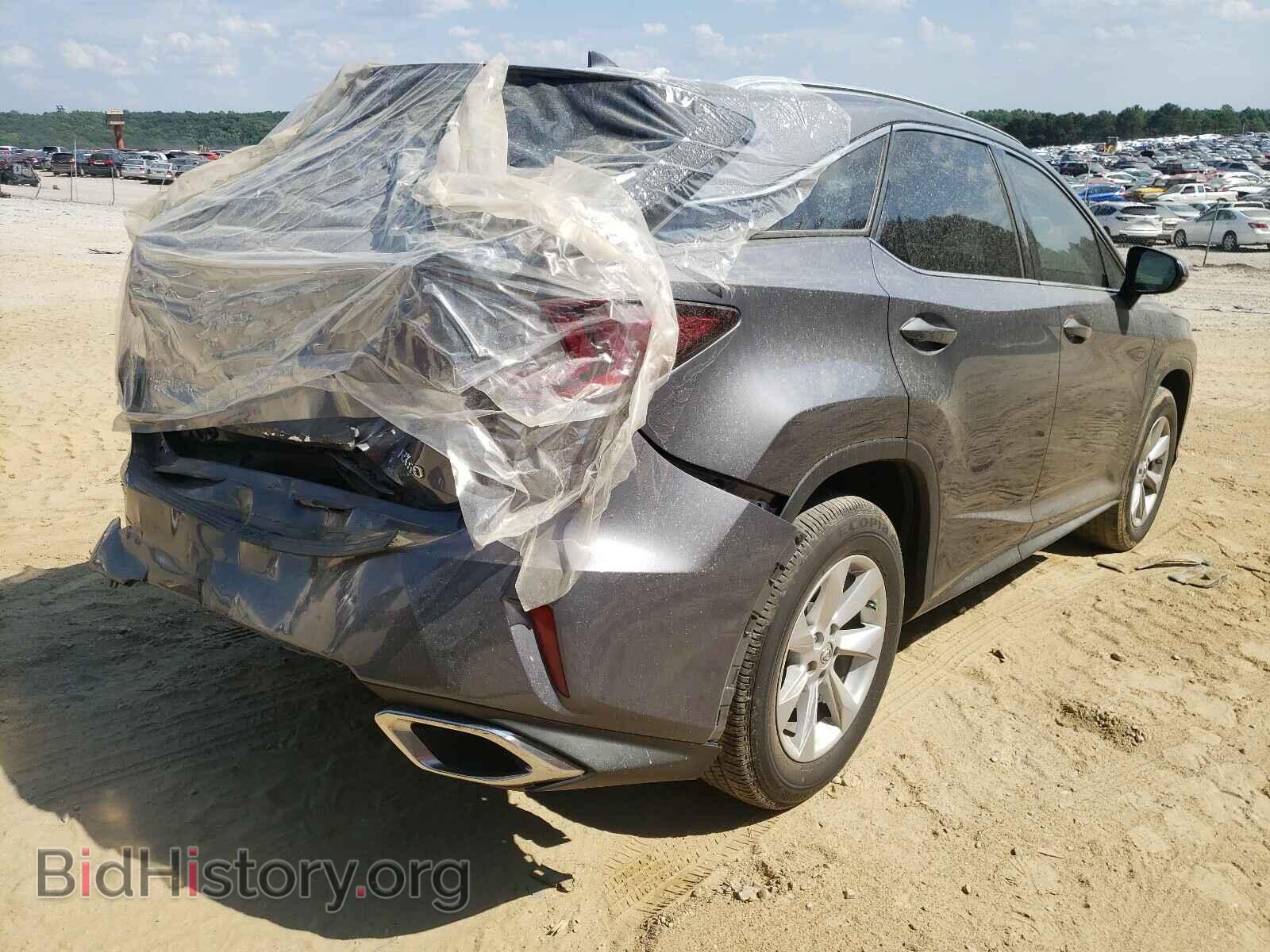 2016 LEXUS RX350 - VIN: 2T2BZMCA3GC009149 - Фото 4