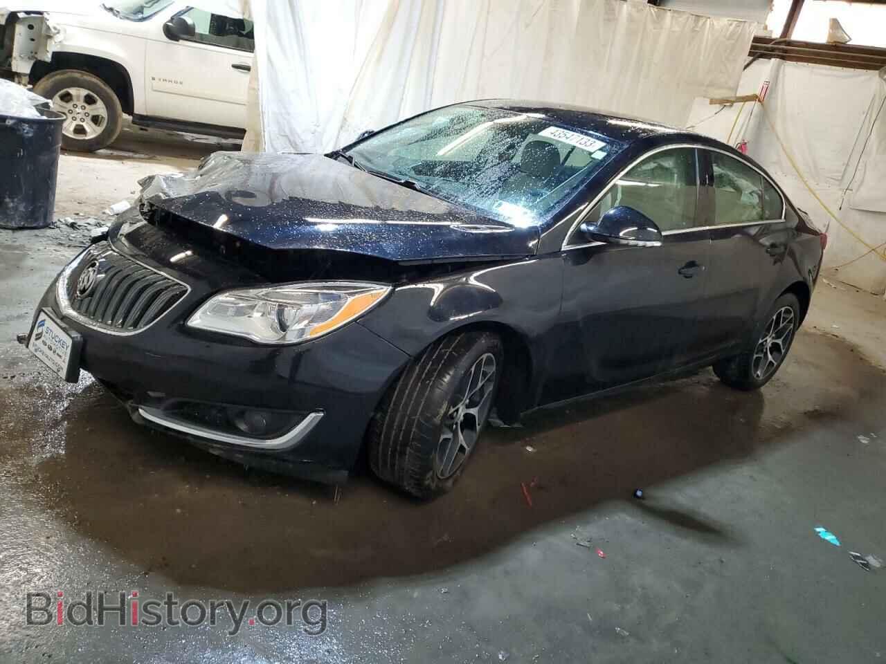 Photo 2G4GL5EX7H9109920 - BUICK REGAL 2017
