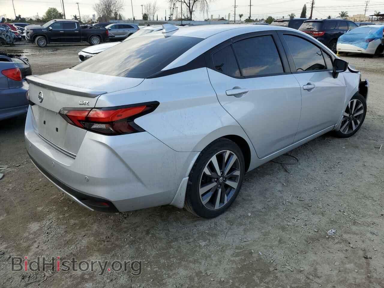 2020 NISSAN VERSA - VIN: 3N1CN8FVXLL821181 - Фото 3