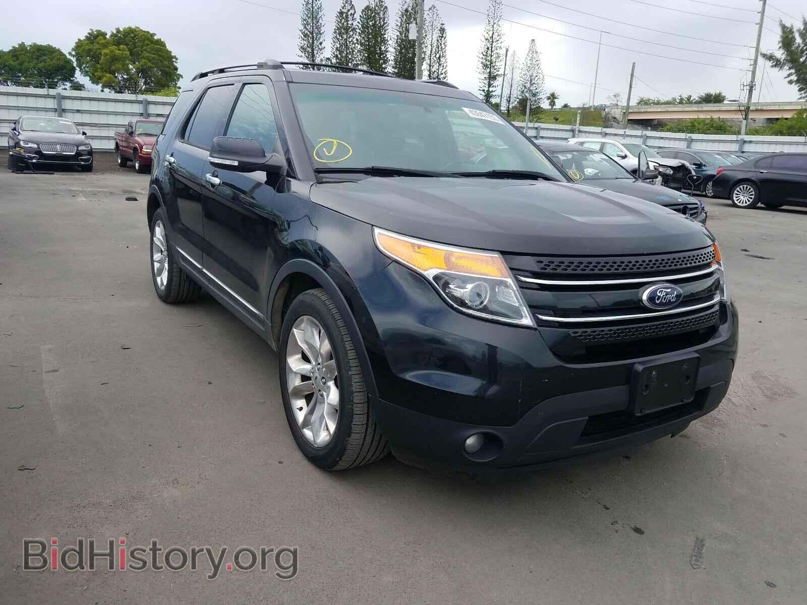 Photo 1FM5K8F88DGA74268 - FORD EXPLORER 2013