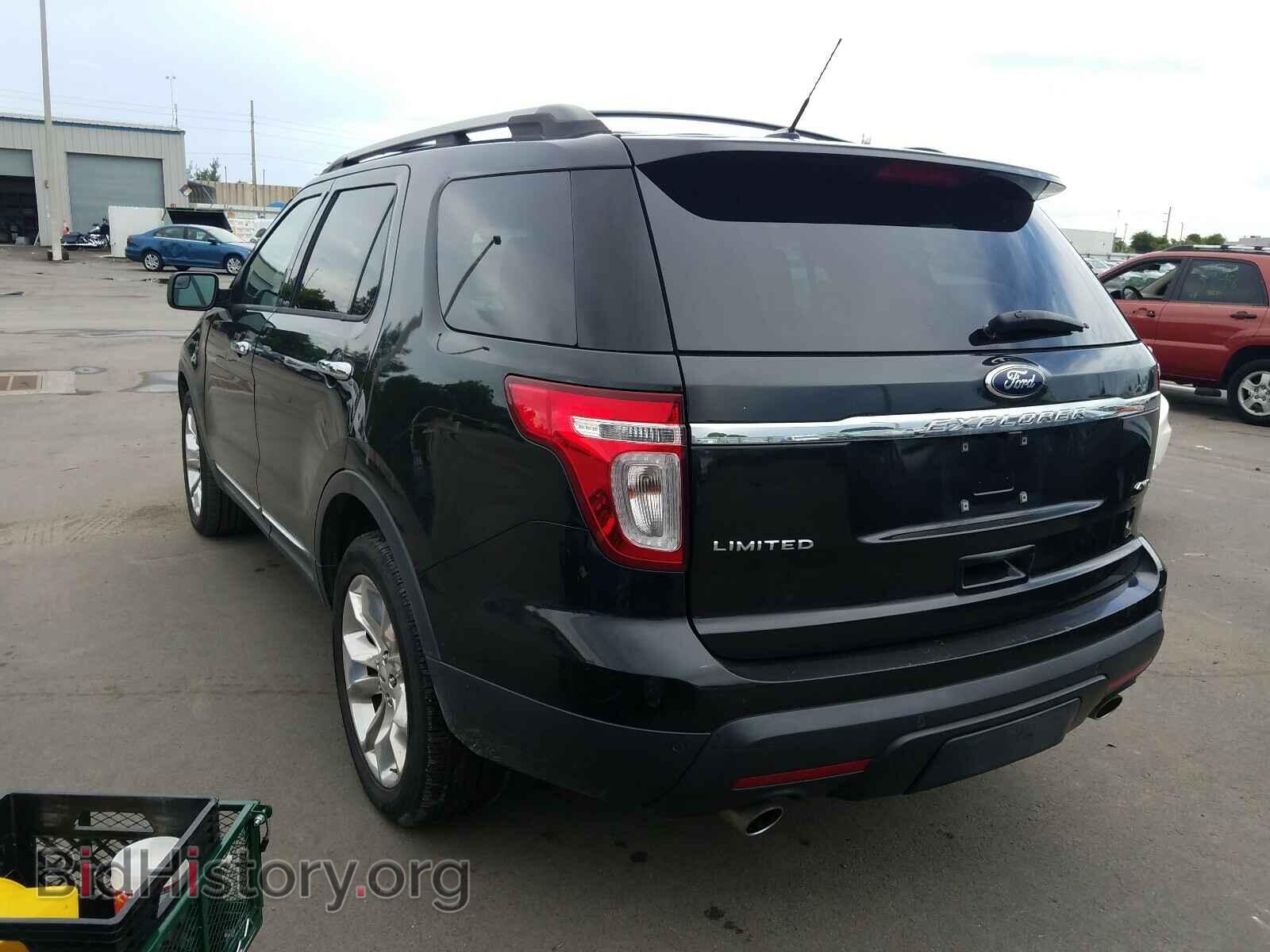 2013 FORD EXPLORER - VIN: 1FM5K8F88DGA74268 - Photo 3