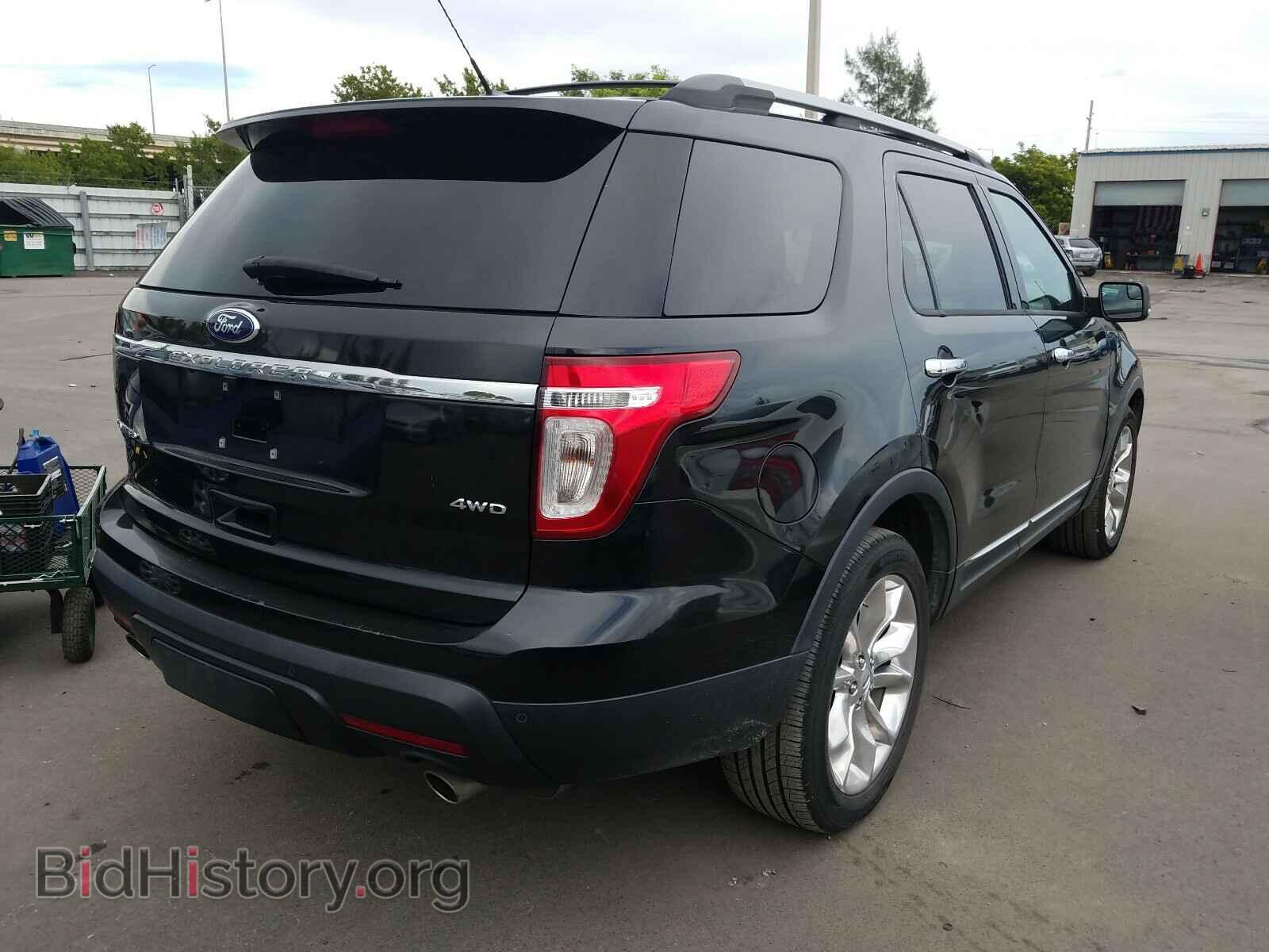 2013 FORD EXPLORER - VIN: 1FM5K8F88DGA74268 - Photo 4