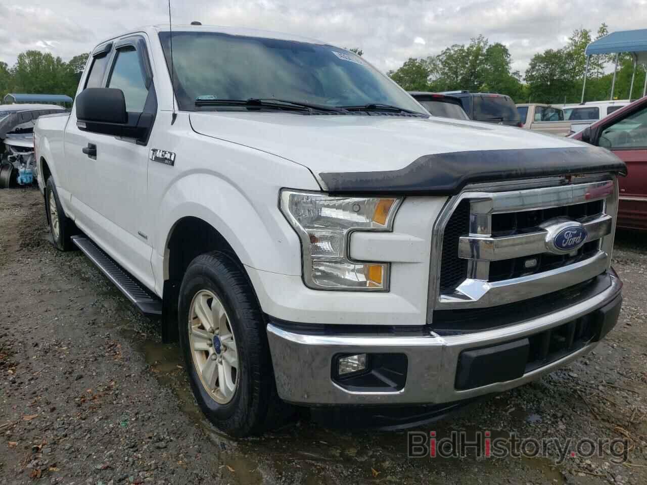 Photo 1FTEX1CP9FKD49185 - FORD F-150 2015