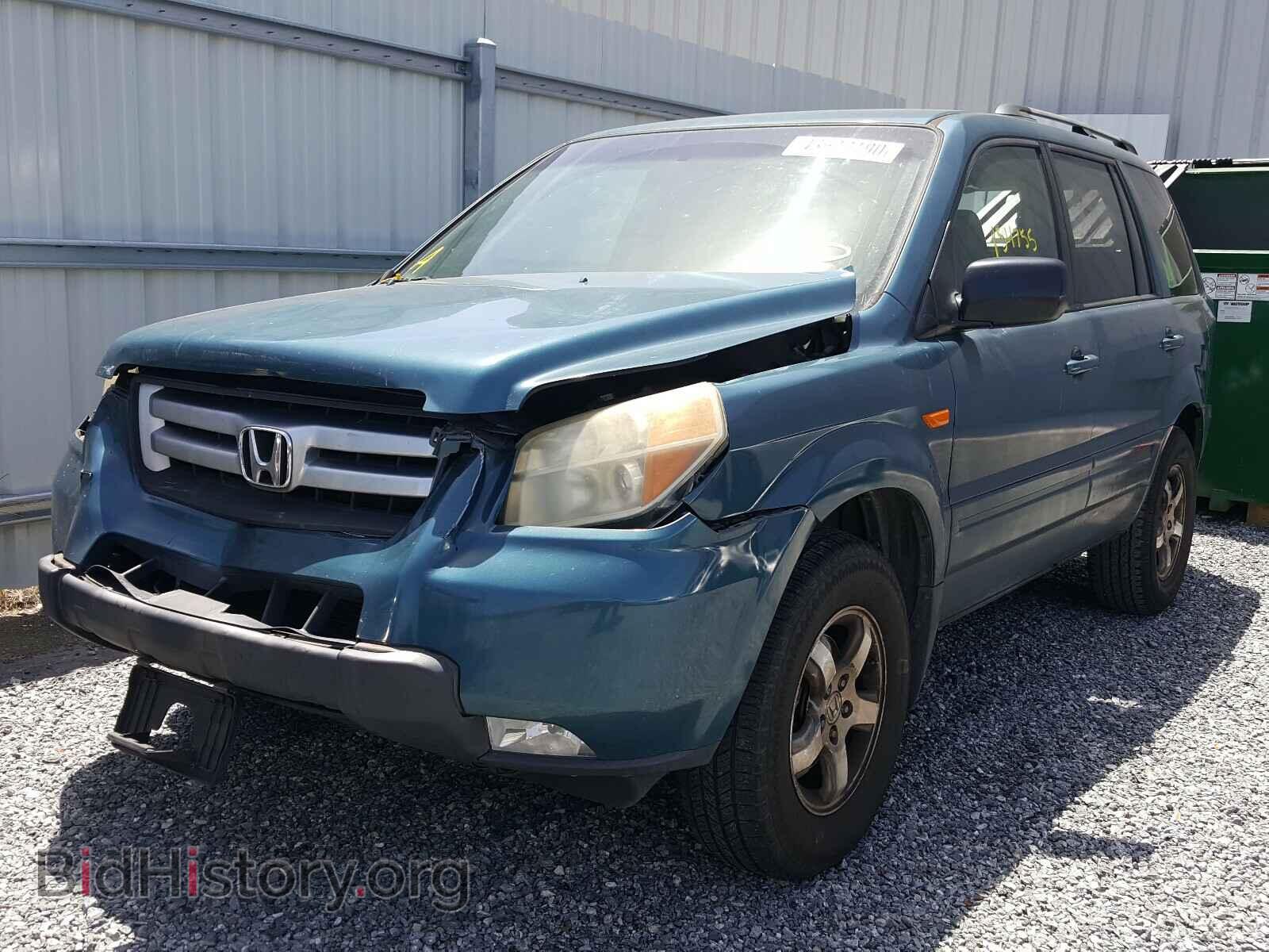 2006 HONDA PILOT - VIN: 5FNYF28446B044341 - Фото 2