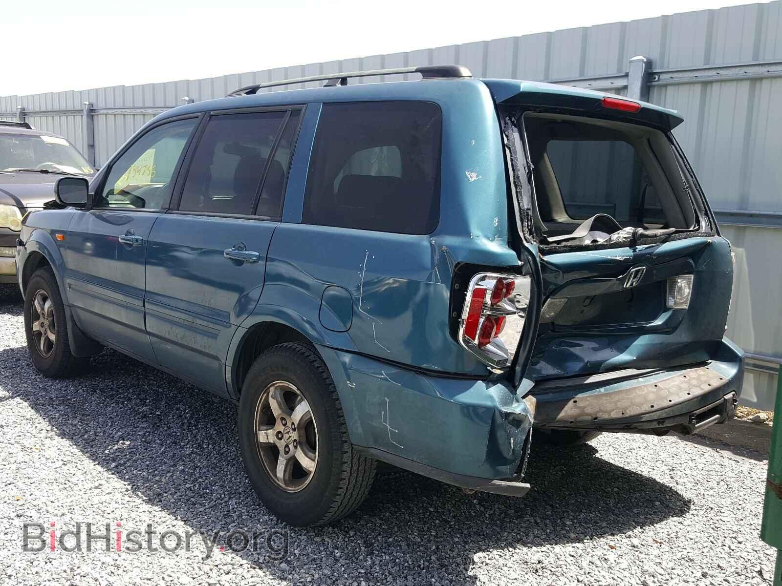 2006 HONDA PILOT - VIN: 5FNYF28446B044341 - Фото 3