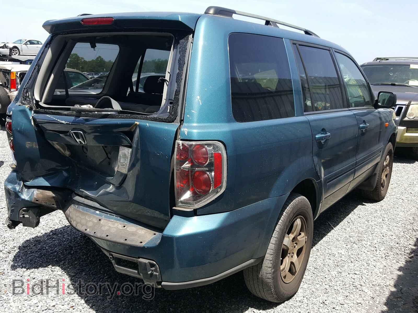 2006 HONDA PILOT - VIN: 5FNYF28446B044341 - Фото 4