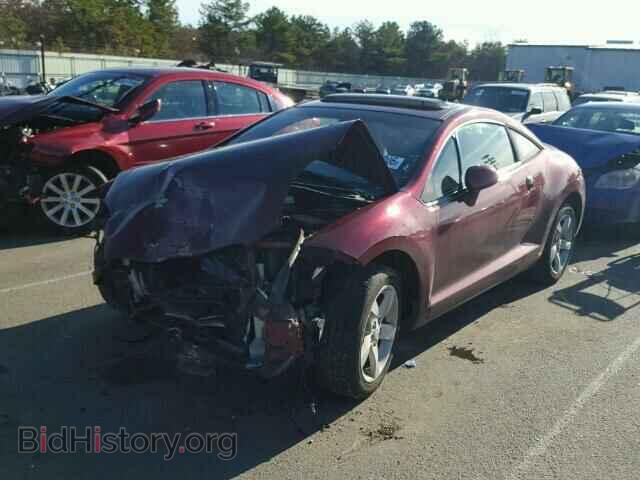 2006 MITSUBISHI ECLIPSE - VIN: 4A3AK24F96E030440 - Фото 2