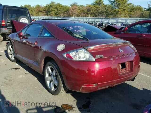2006 MITSUBISHI ECLIPSE - VIN: 4A3AK24F96E030440 - Фото 3