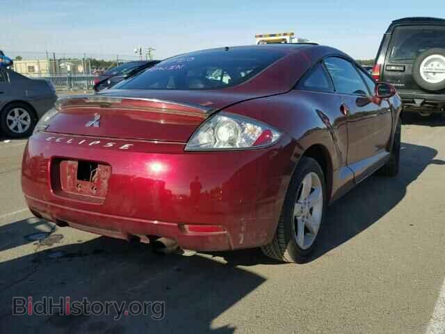 2006 MITSUBISHI ECLIPSE - VIN: 4A3AK24F96E030440 - Фото 4
