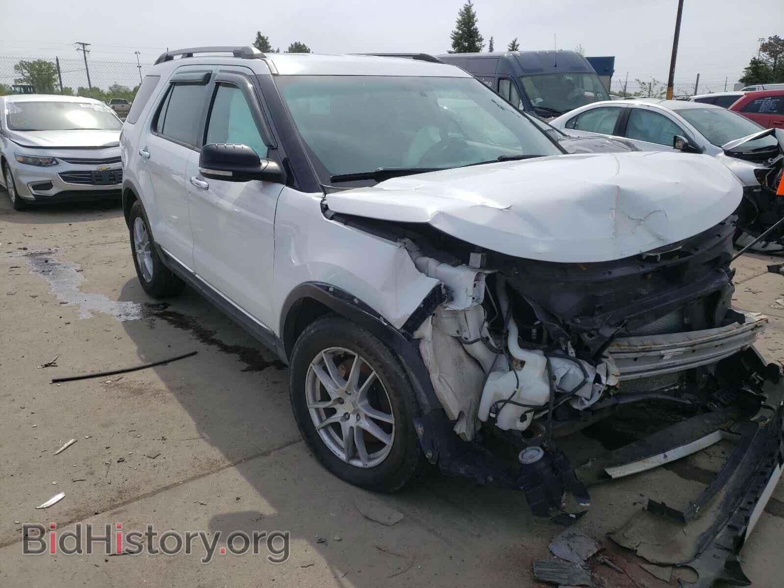 Фотография 1FM5K8D81DGC17032 - FORD EXPLORER 2013