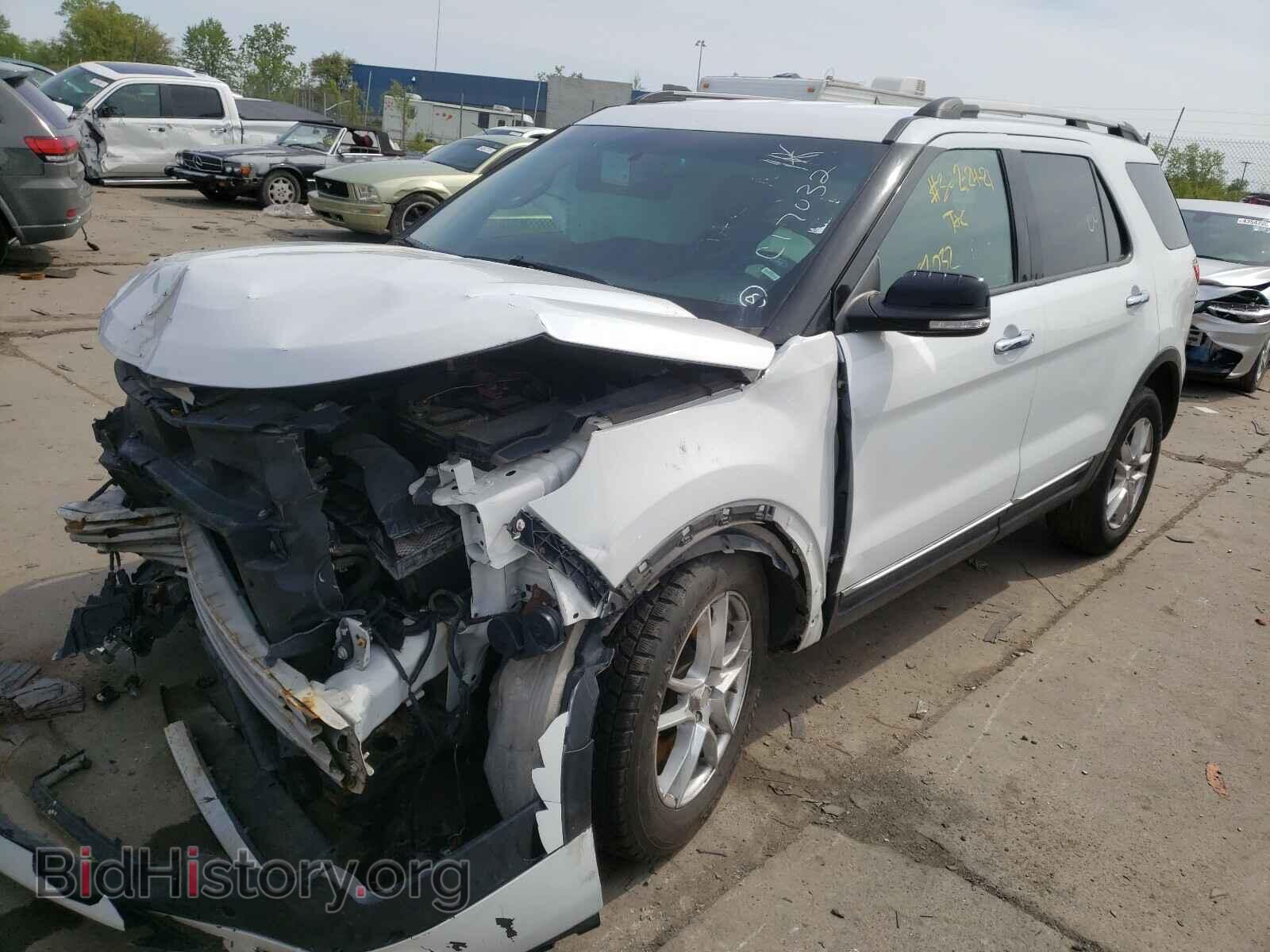 2013 FORD EXPLORER - VIN: 1FM5K8D81DGC17032 - Фото 2