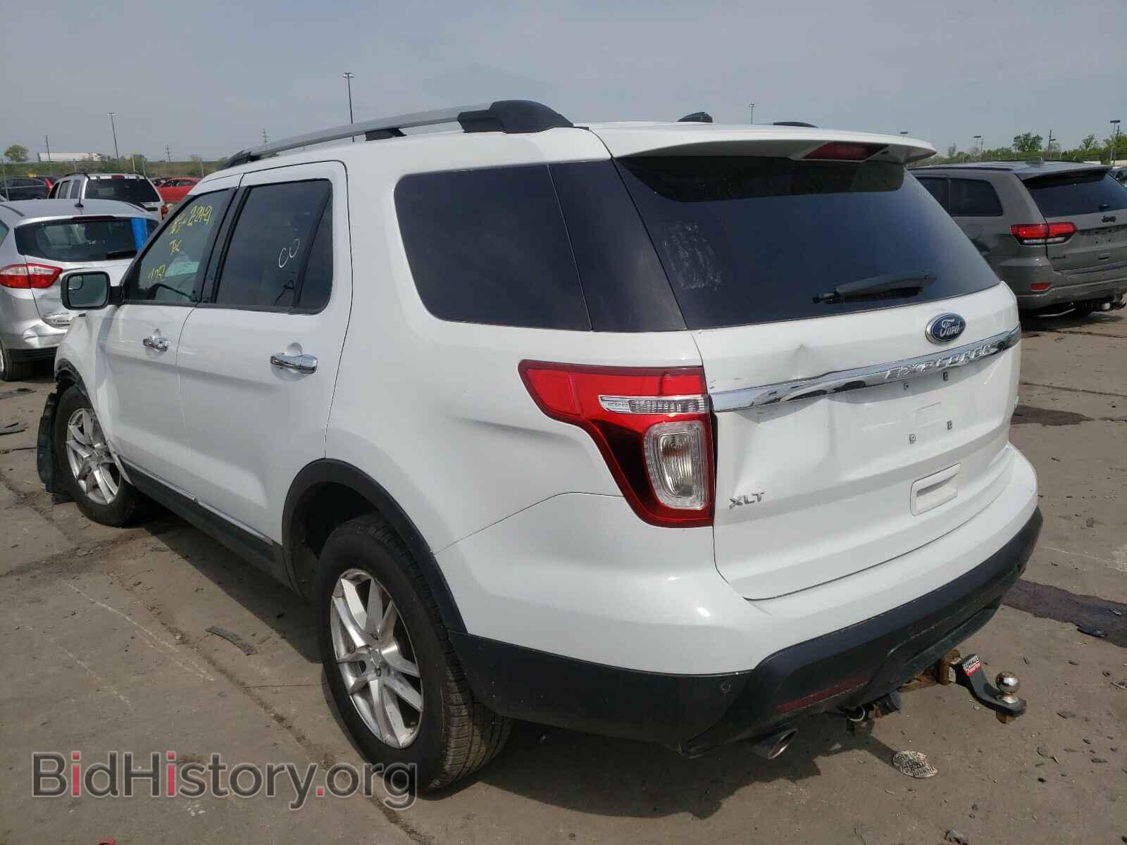 2013 FORD EXPLORER - VIN: 1FM5K8D81DGC17032 - Фото 3