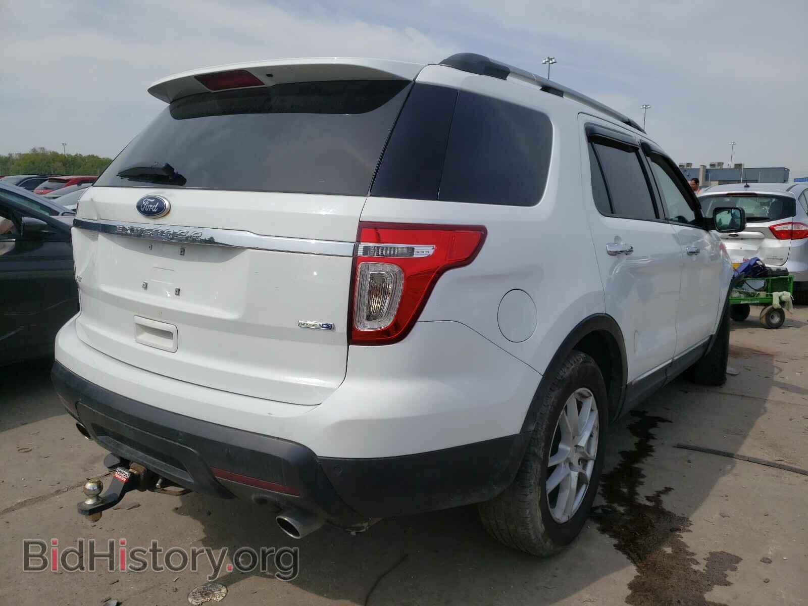 2013 FORD EXPLORER - VIN: 1FM5K8D81DGC17032 - Фото 4