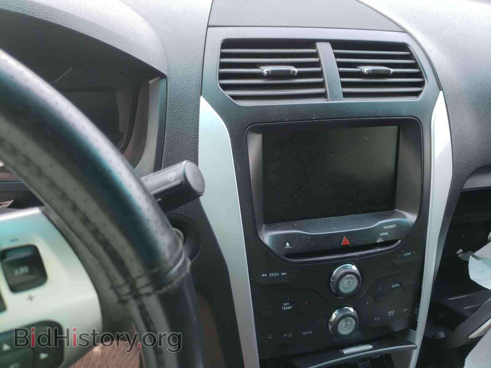 2013 FORD EXPLORER - VIN: 1FM5K8D81DGC17032 - Фото 9