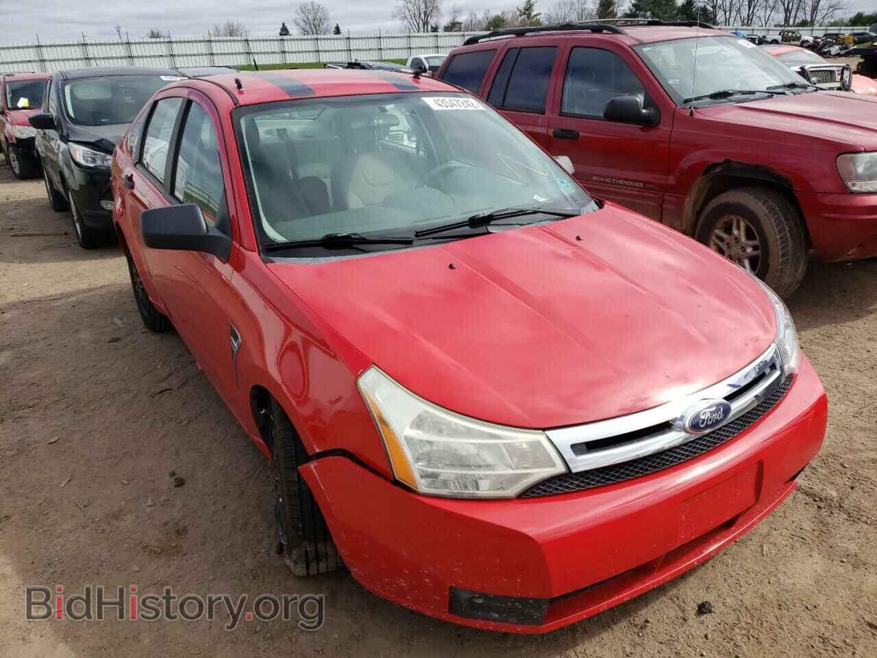 Photo 1FAHP35N68W129105 - FORD FOCUS 2008