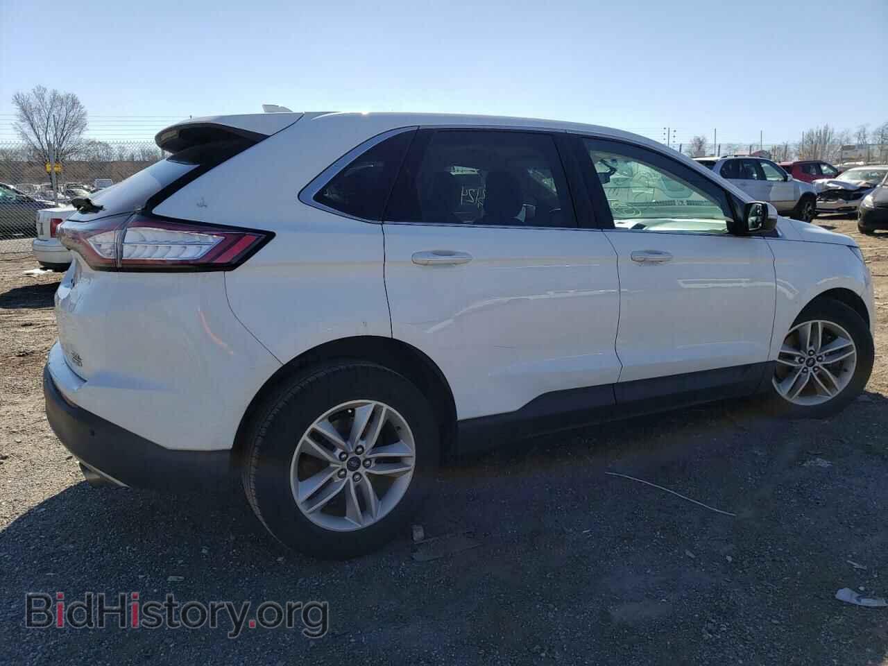 2017 FORD EDGE - VIN: 2FMPK4J91HBC28110 - Photo 3