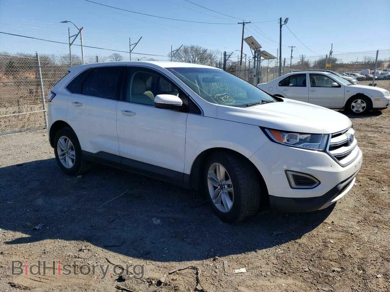 2017 FORD EDGE - VIN: 2FMPK4J91HBC28110 - Photo 4