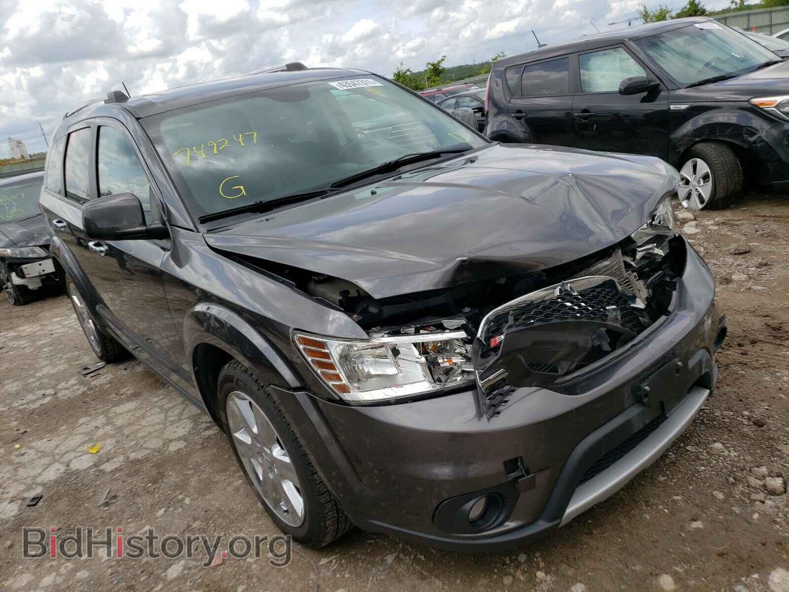Фотография 3C4PDDDG0FT749247 - DODGE JOURNEY 2015