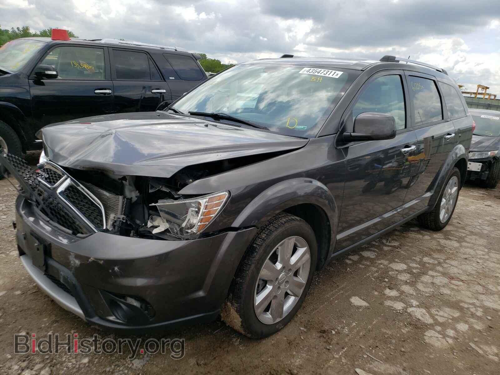 2015 DODGE JOURNEY - VIN: 3C4PDDDG0FT749247 - Фото 2