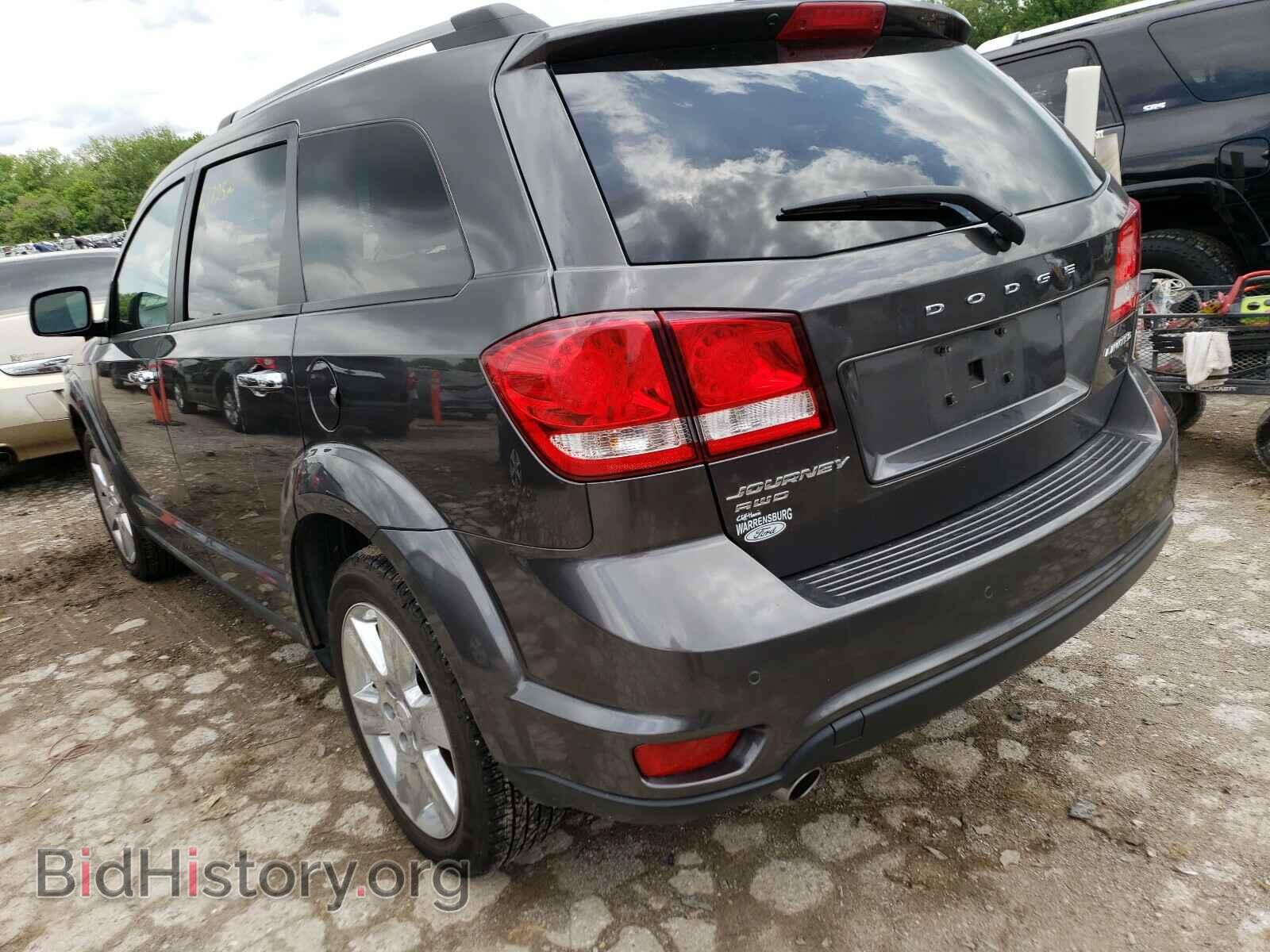 2015 DODGE JOURNEY - VIN: 3C4PDDDG0FT749247 - Фото 3