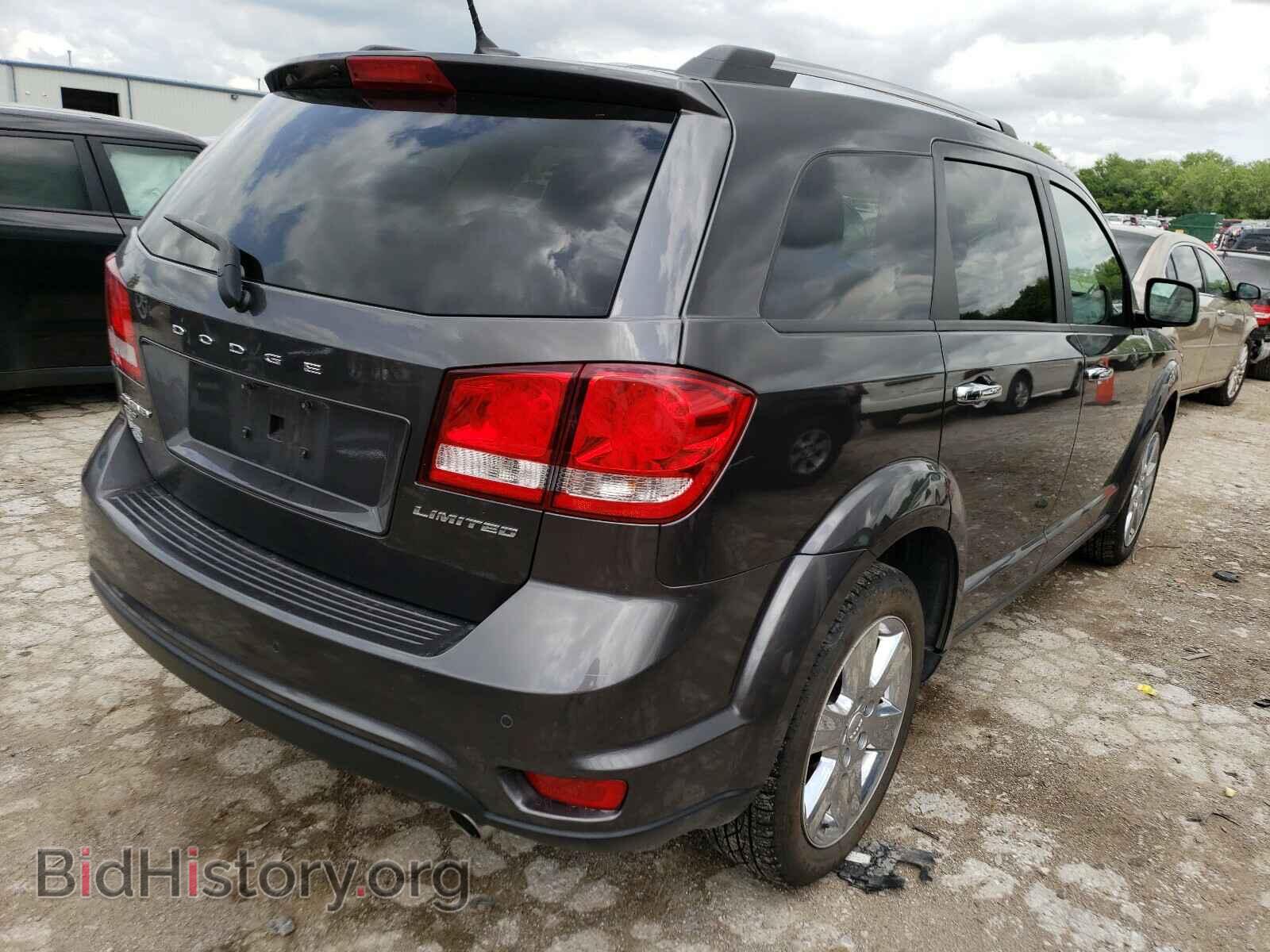 2015 DODGE JOURNEY - VIN: 3C4PDDDG0FT749247 - Фото 4