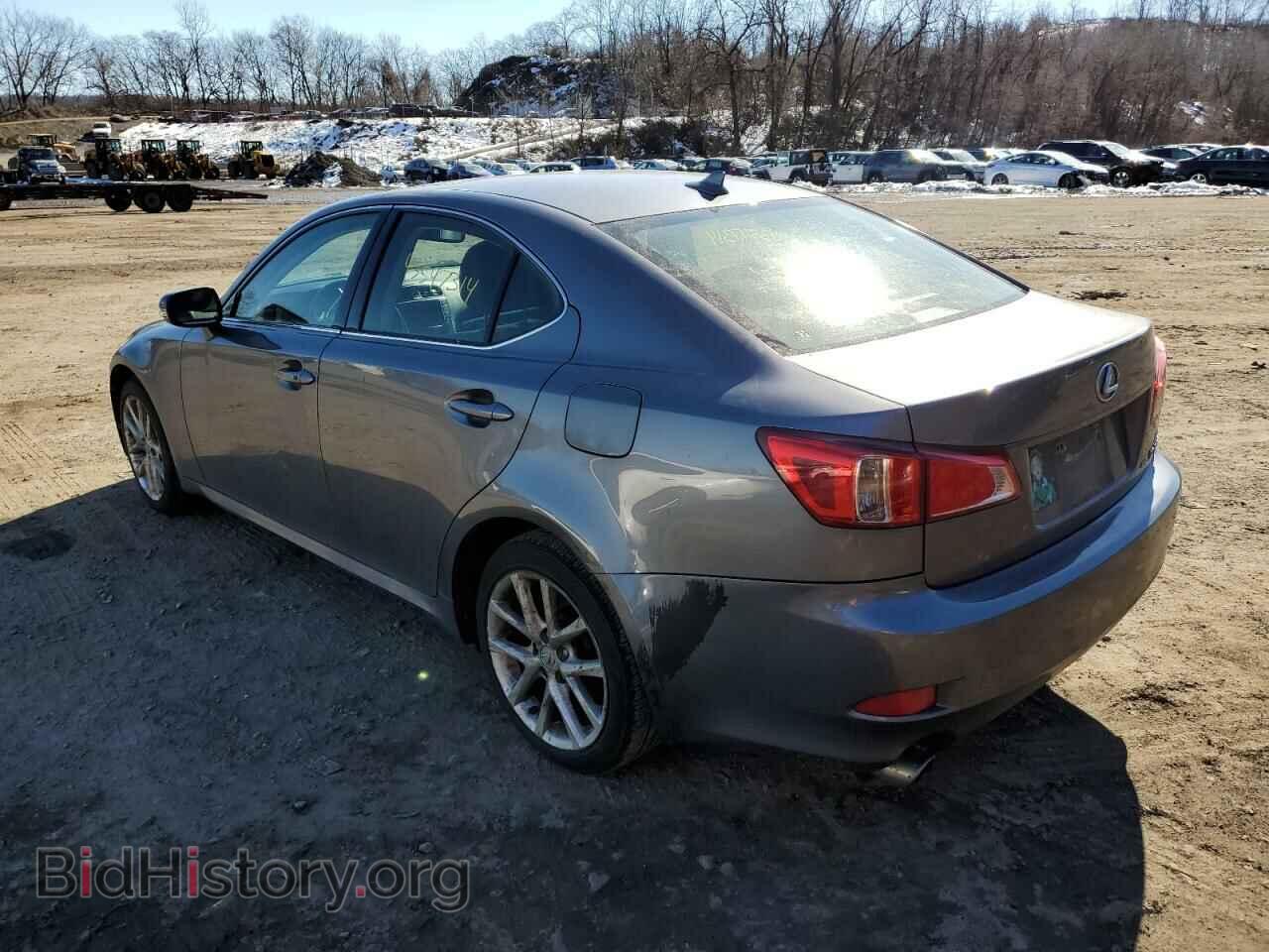 2012 LEXUS IS - VIN: JTHCF5C26C2035705 - Photo 2