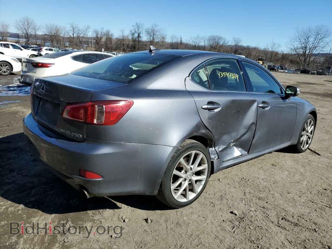 2012 LEXUS IS - VIN: JTHCF5C26C2035705 - Photo 3