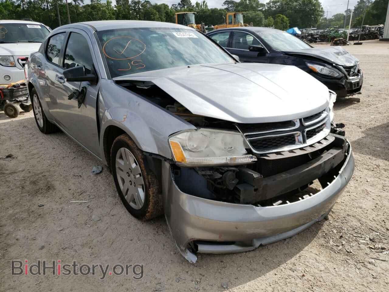 Photo 1C3CDZAB0EN133295 - DODGE AVENGER 2014