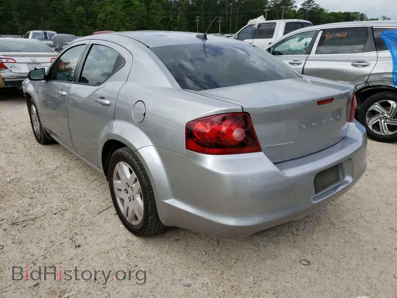 2014 DODGE AVENGER - VIN: 1C3CDZAB0EN133295 - Фото 3