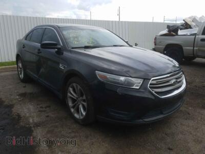 2013 Ford TAURUS Taurus SEL, черный — VIN 1FAHP2E81DG183193, Copart