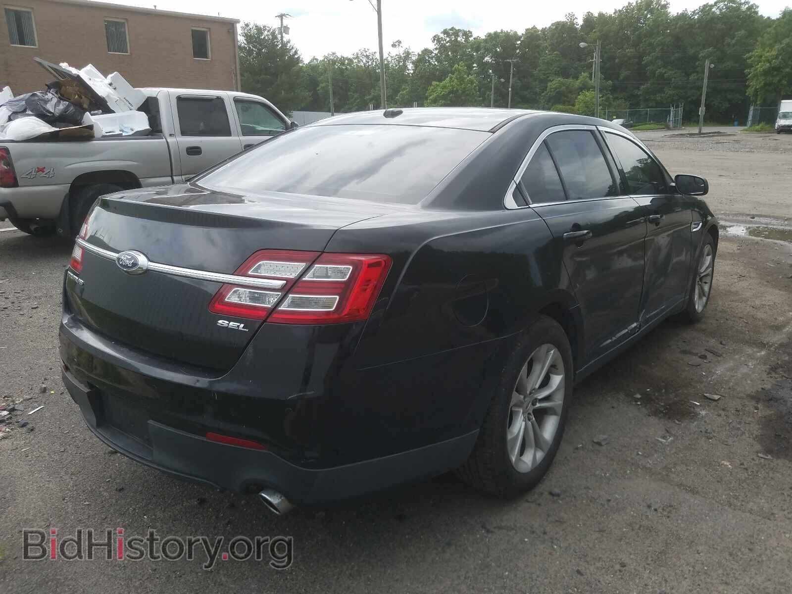 2013 FORD TAURUS - VIN: 1FAHP2E81DG183193 - Photo 4
