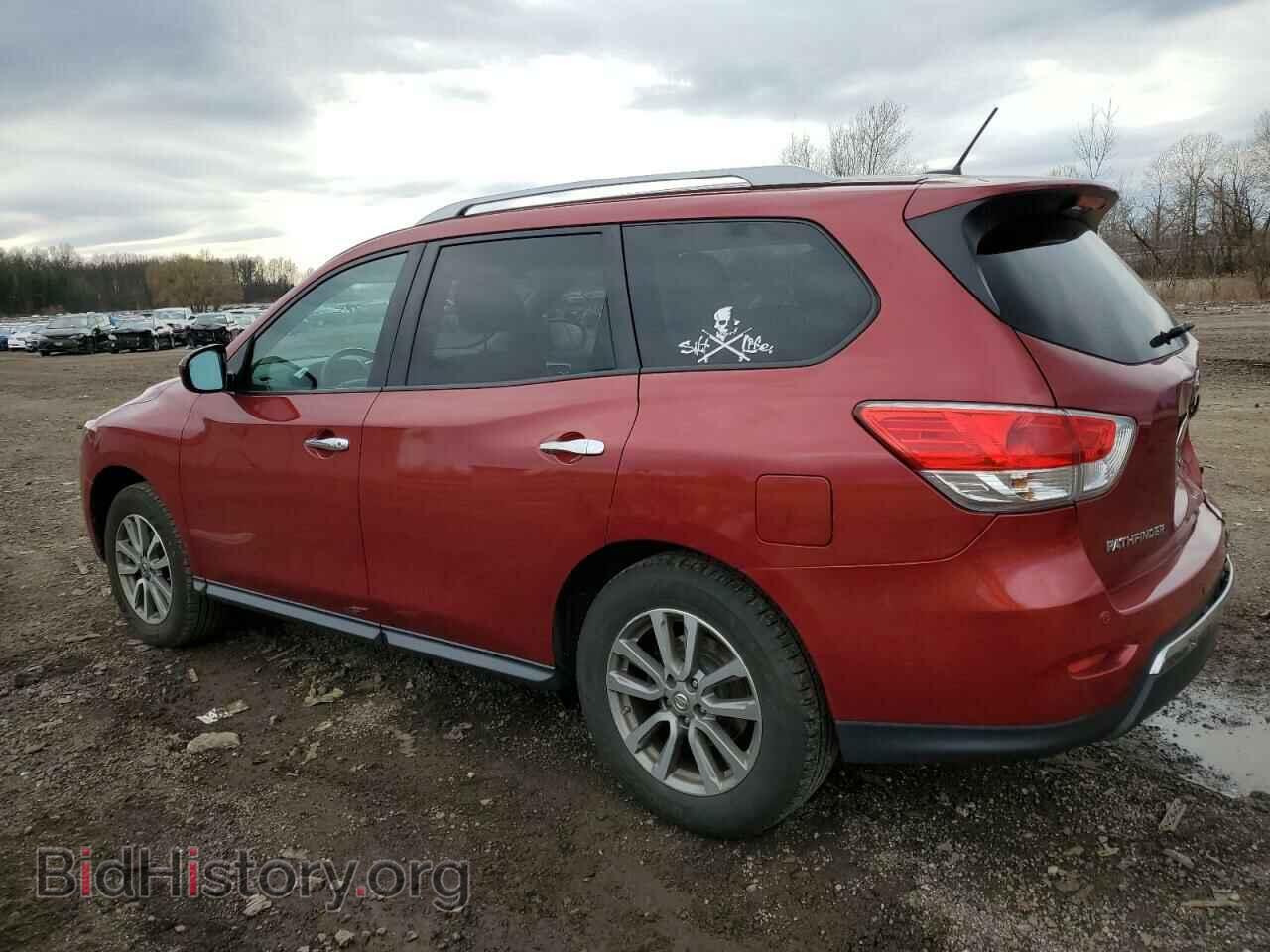 2015 NISSAN PATHFINDER - VIN: 5N1AR2MM5FC683755 - Фото 2