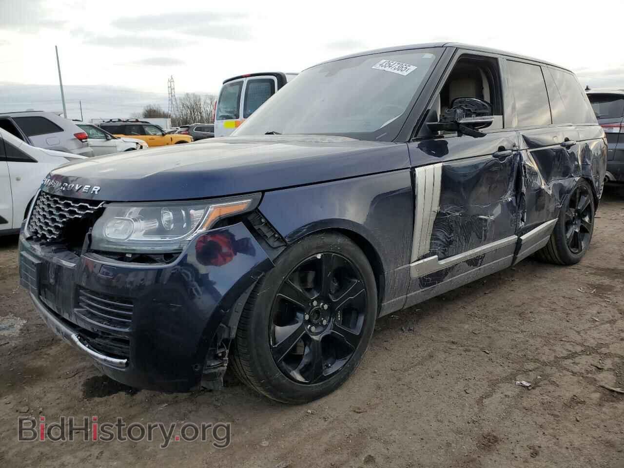 Photo SALGS2EF8EA151339 - LAND ROVER RANGEROVER 2014