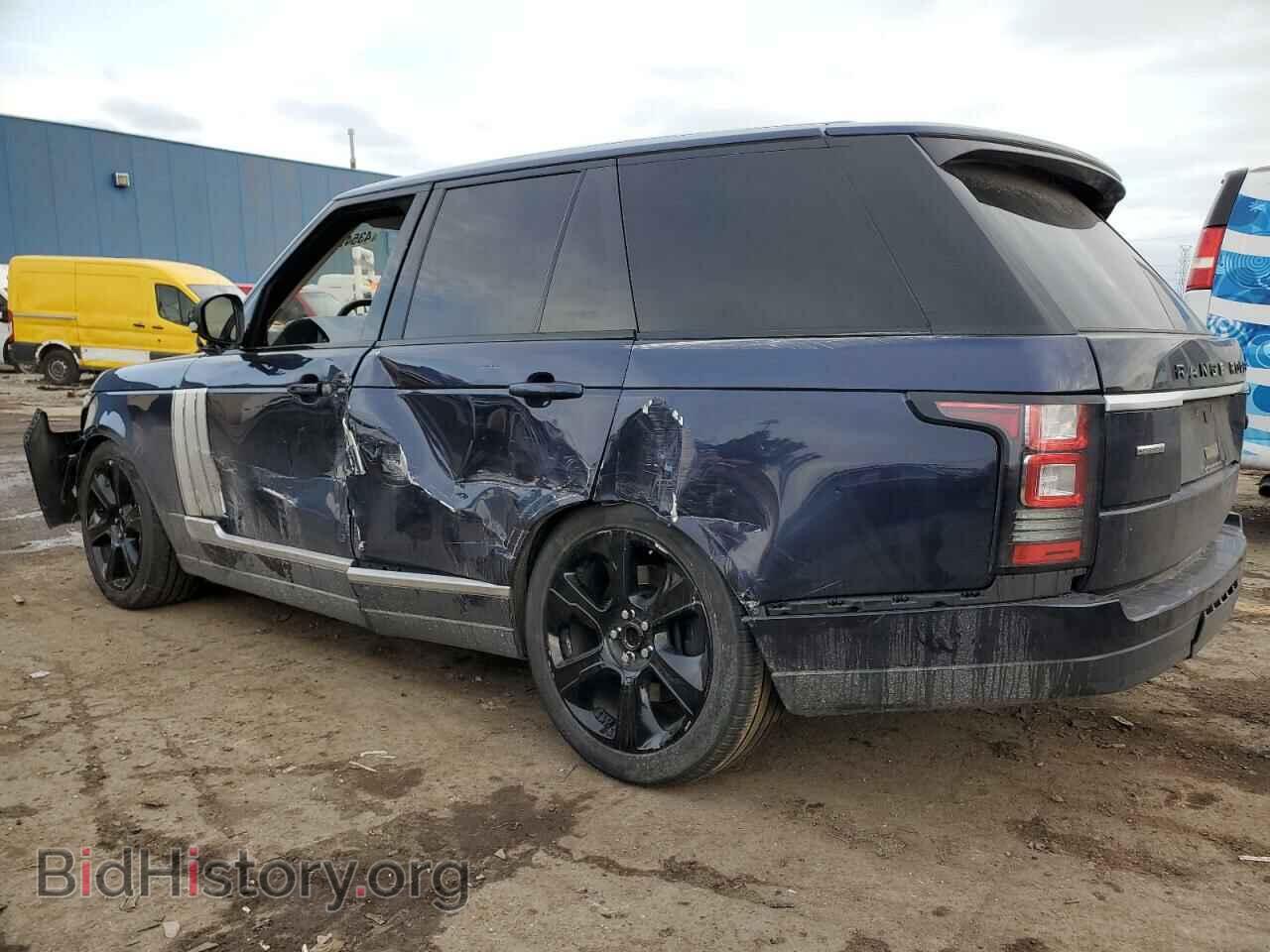 2014 LAND ROVER RANGEROVER - VIN: SALGS2EF8EA151339 - Фото 2