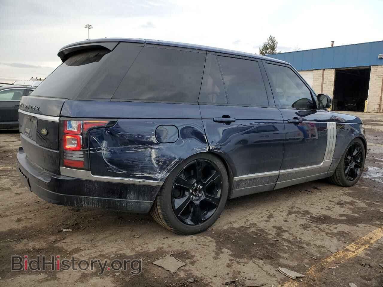 2014 LAND ROVER RANGEROVER - VIN: SALGS2EF8EA151339 - Фото 3