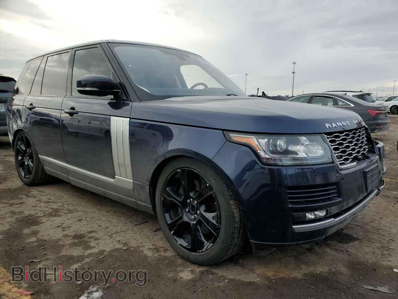 2014 LAND ROVER RANGEROVER - VIN: SALGS2EF8EA151339 - Фото 4