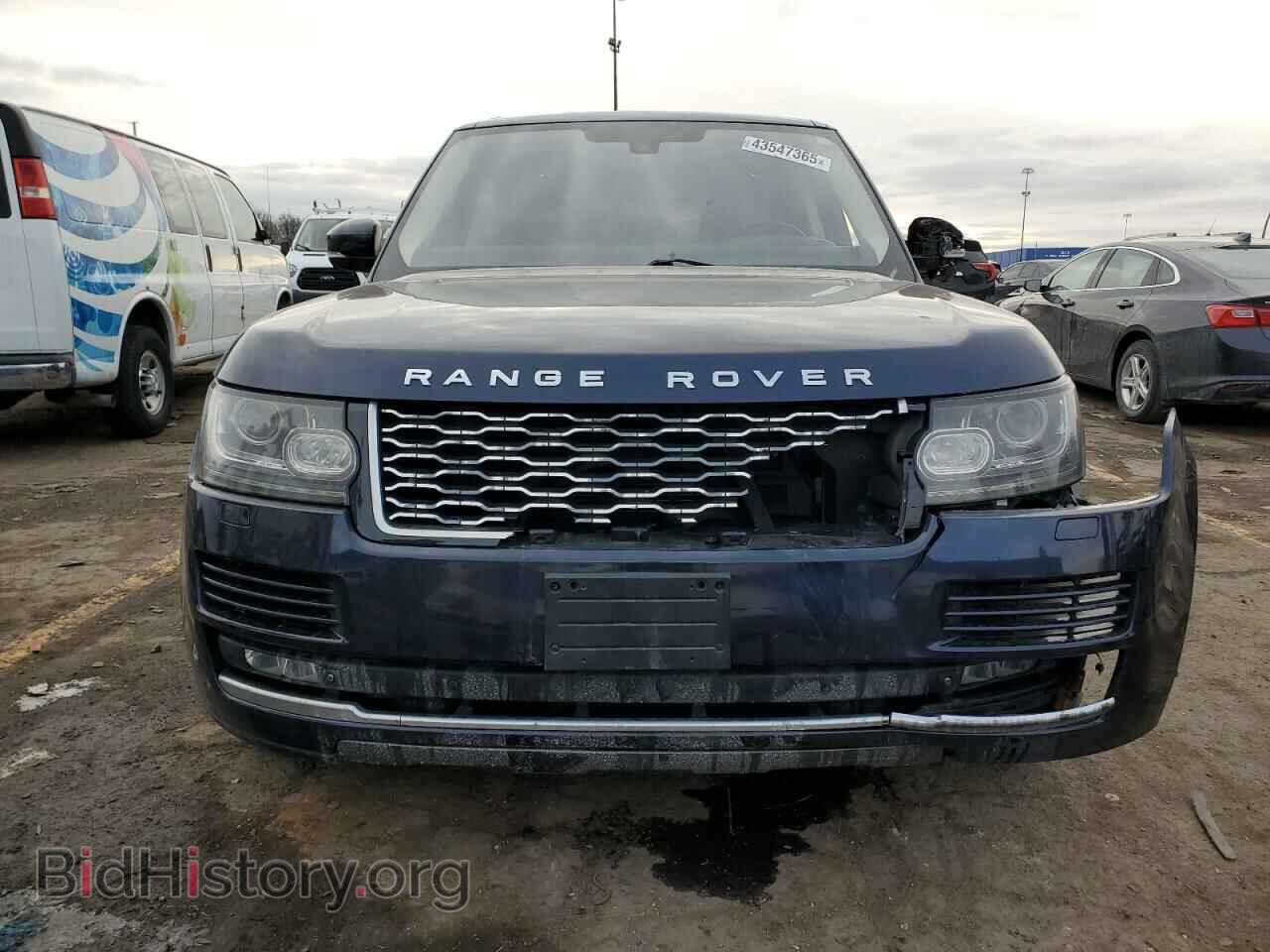 2014 LAND ROVER RANGEROVER - VIN: SALGS2EF8EA151339 - Фото 5