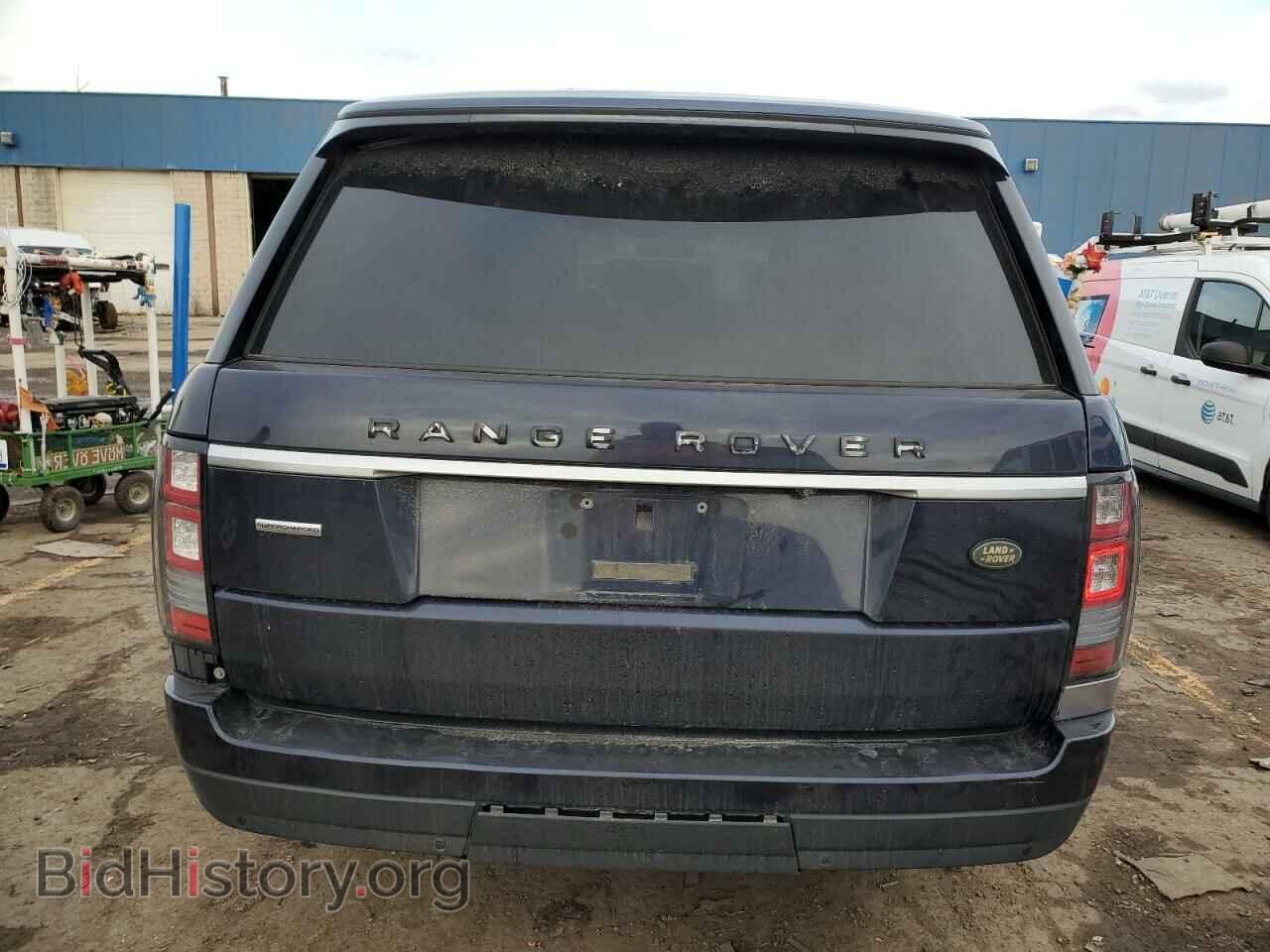 2014 LAND ROVER RANGEROVER - VIN: SALGS2EF8EA151339 - Фото 6