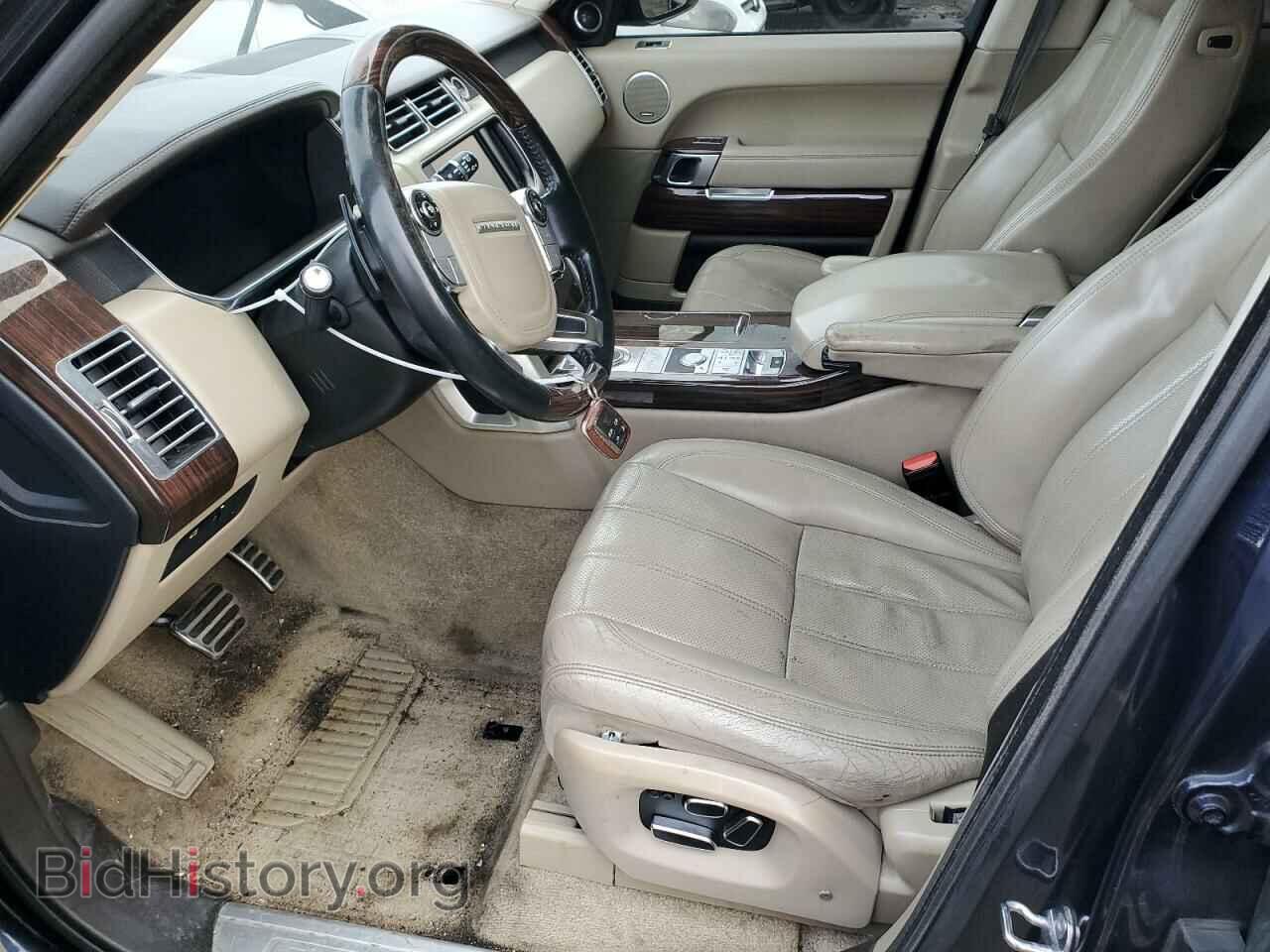 2014 LAND ROVER RANGEROVER - VIN: SALGS2EF8EA151339 - Фото 7