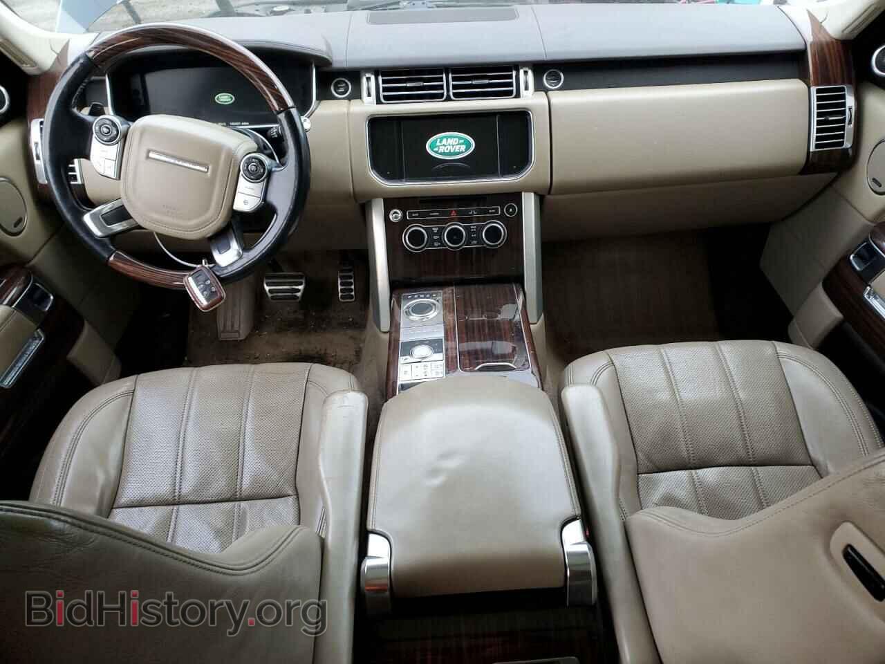 2014 LAND ROVER RANGEROVER - VIN: SALGS2EF8EA151339 - Фото 8